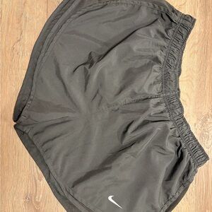 Black Running Shorts